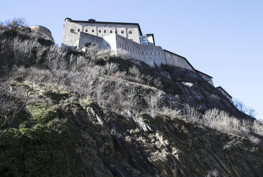 Stendhal Otel Bard Dış mekan fotoğraf